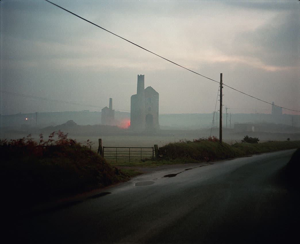 Jem Southam, Fortescue Shaft, The Great Flat Lode, 1982-1994, The Red River, 24.10–22.11.24
