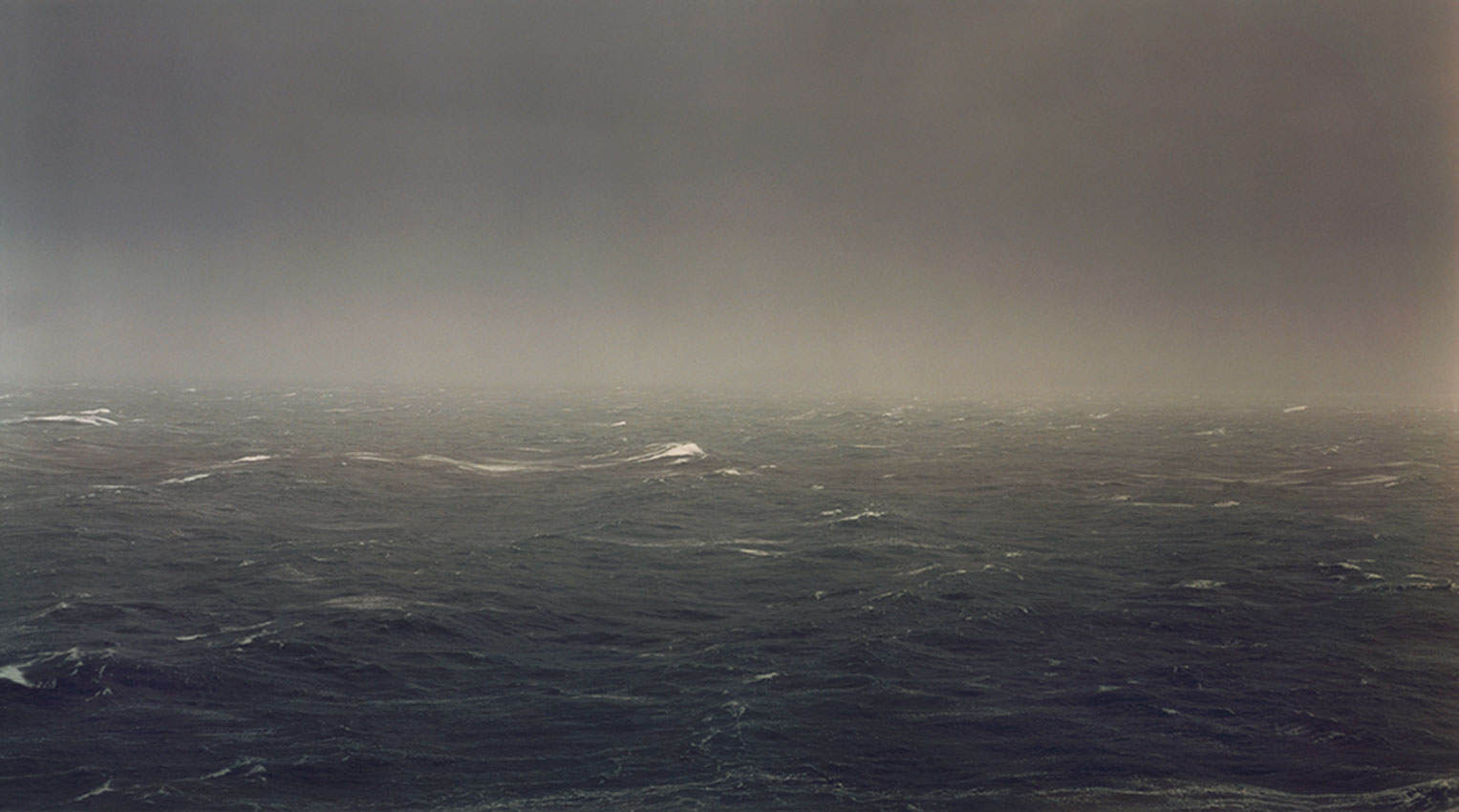 Jem Southam, Westerly Storm, St Ives Bay, 1982-1994, The Red River, 24.10–22.11.24