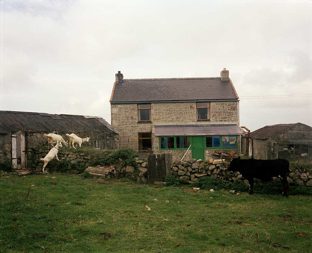 Jem Southam, John Harris' Cottage, Bolenowe Carn Moor, 1982-1994, The Red River, 24.10–22.11.24
