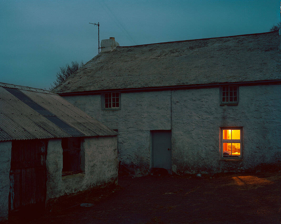Jem Southam, Newton Moor Farm, 1982-1994, The Red River, 24.10–22.11.24