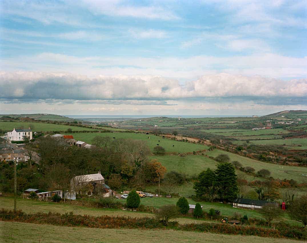 Jem Southam, Jobert Farm, Bolenowe, 1982-1994, The Red River, 24.10–22.11.24