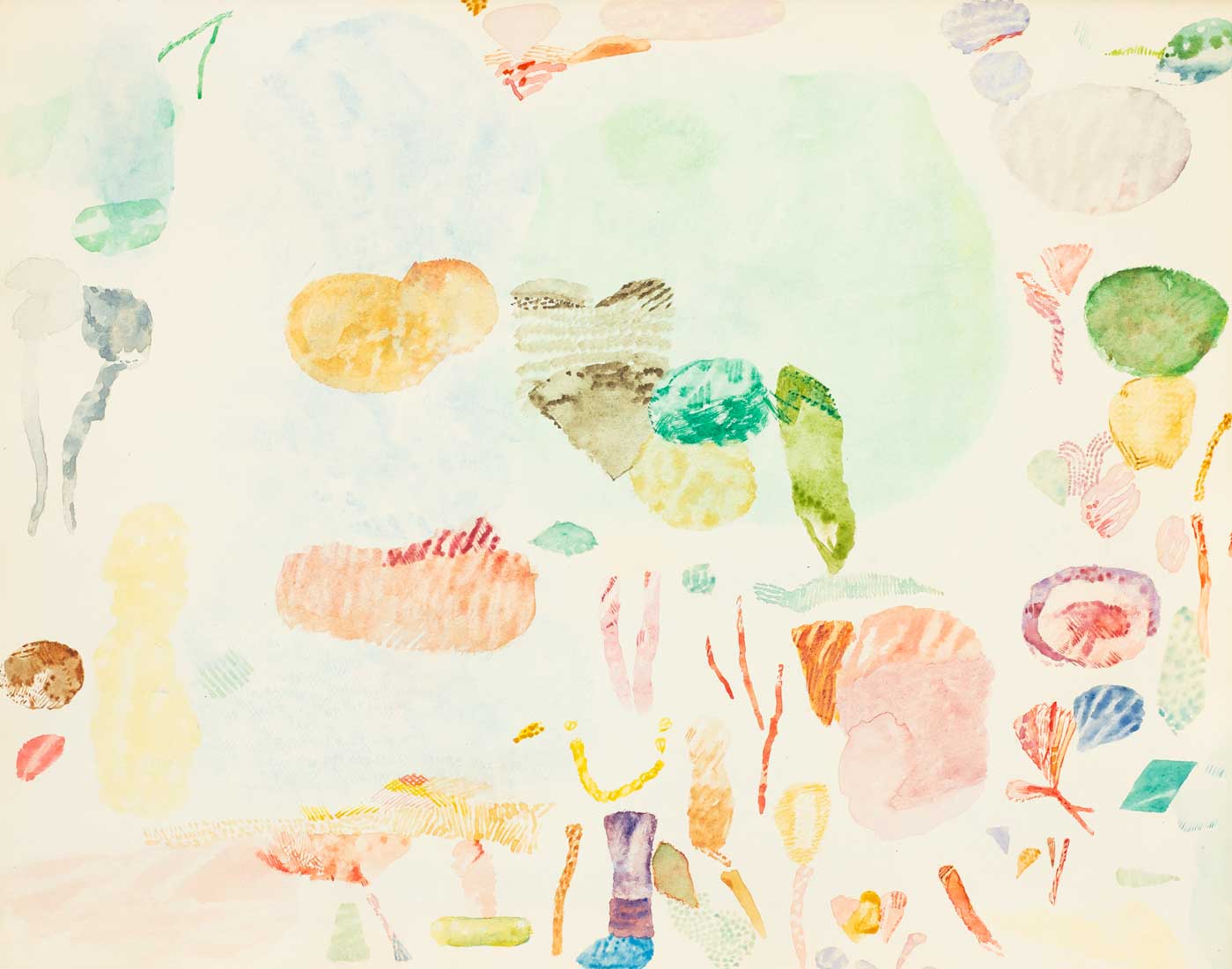 Judy Dolnick, Untitled, 1979, Abstractions, Huxley-Parlour, 18.09–18.10.25