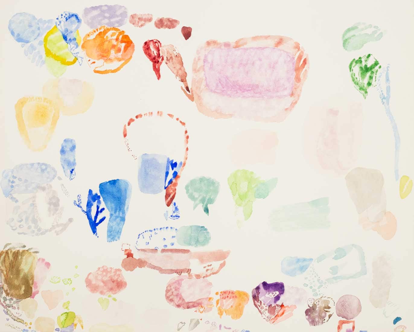 Judy Dolnick, Untitled, 1987, Abstractions, Huxley-Parlour, 18.09–18.10.25