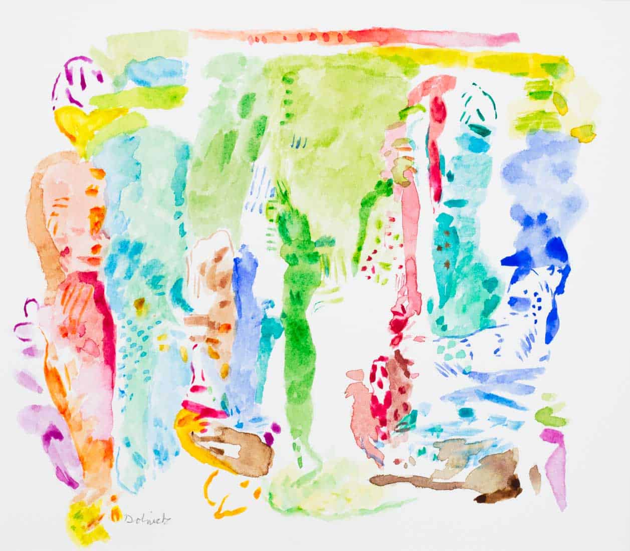 Judy Dolnick, Untitled, c. 2020, Abstractions, Huxley-Parlour, 18.09–18.10.25