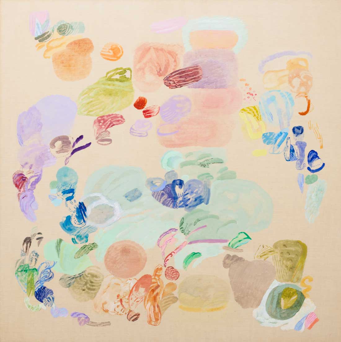 Judy Dolnick, Untitled, c. 1986, Abstractions, Huxley-Parlour, 18.09–18.10.25