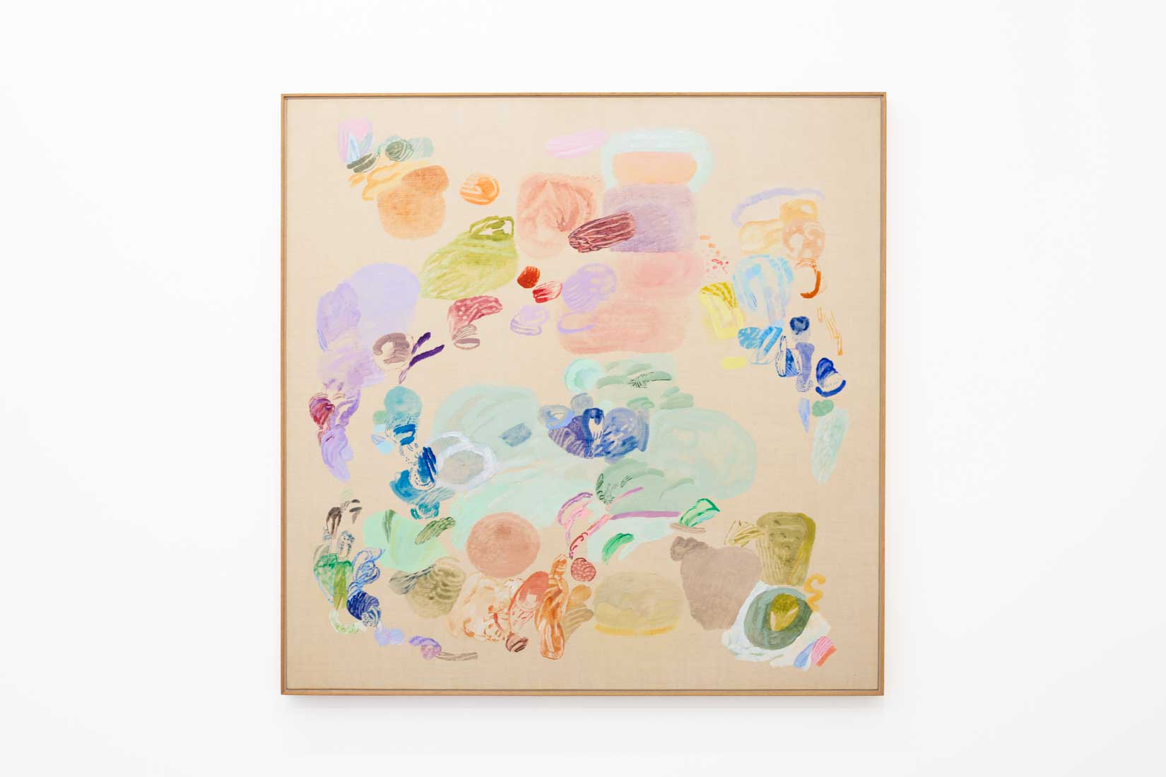 Judy Dolnick, Untitled, c. 1986, Abstractions, Huxley-Parlour, 18.09–18.10.25