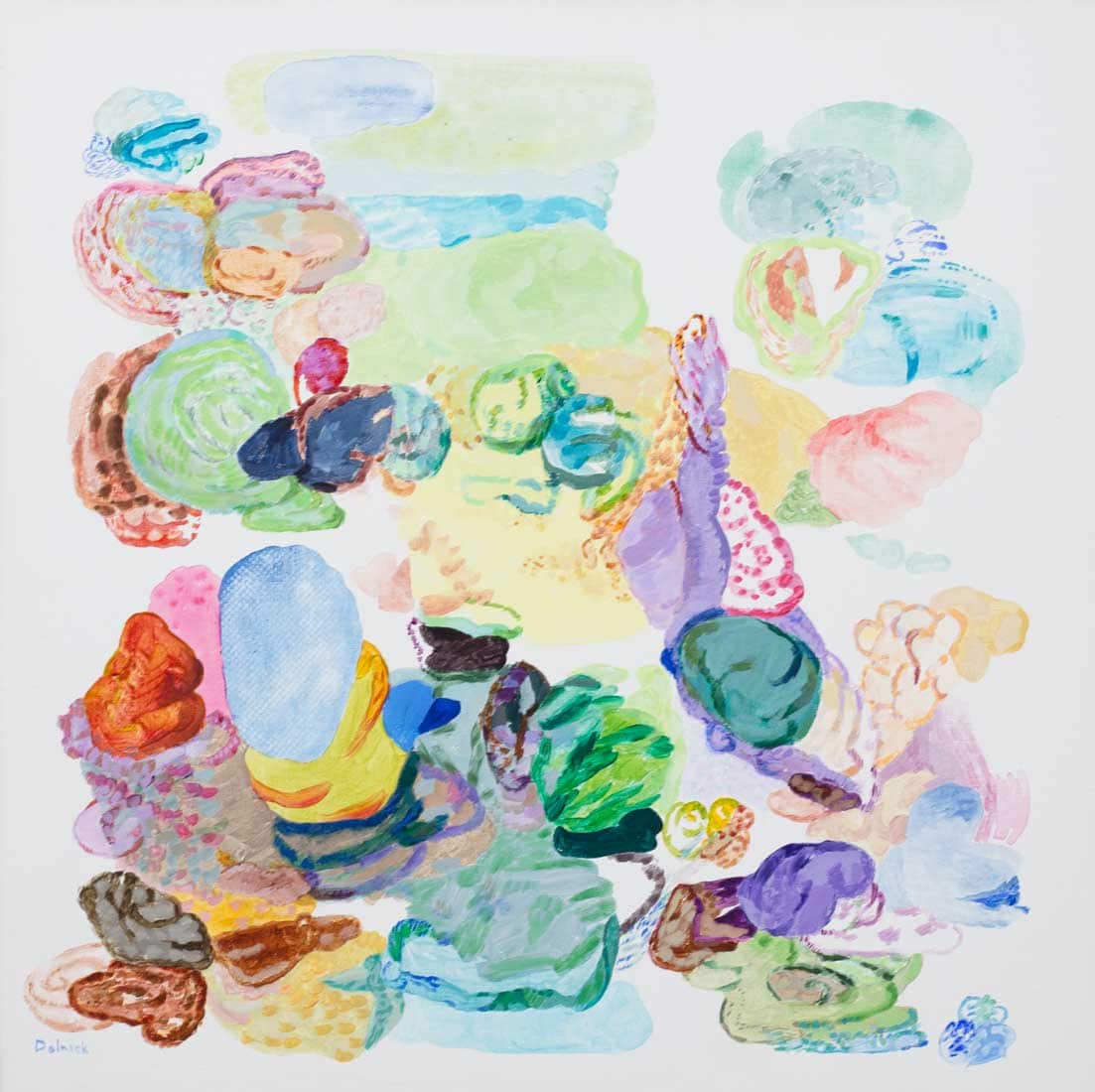 Judy Dolnick, Untitled, 1990s, Abstractions, Huxley-Parlour, 18.09–18.10.25