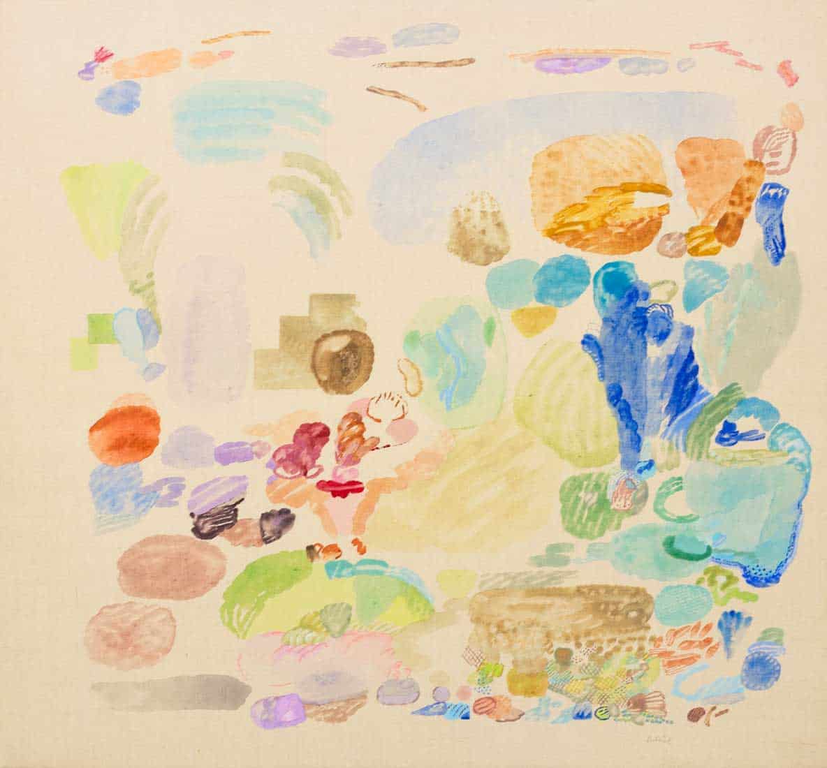 Judy Dolnick, Untitled, 1983, Abstractions, Huxley-Parlour, 18.09–18.10.25