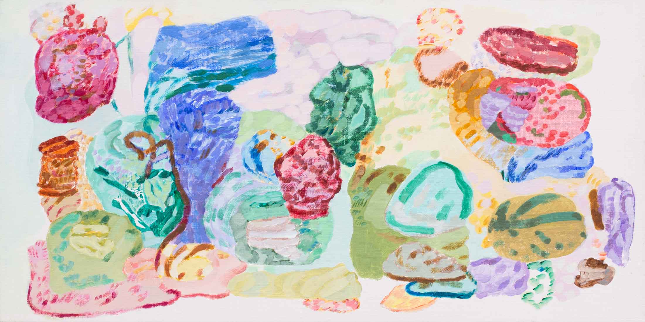 Judy Dolnick, Untitled, 1990s, Abstractions, Huxley-Parlour, 18.09–18.10.25