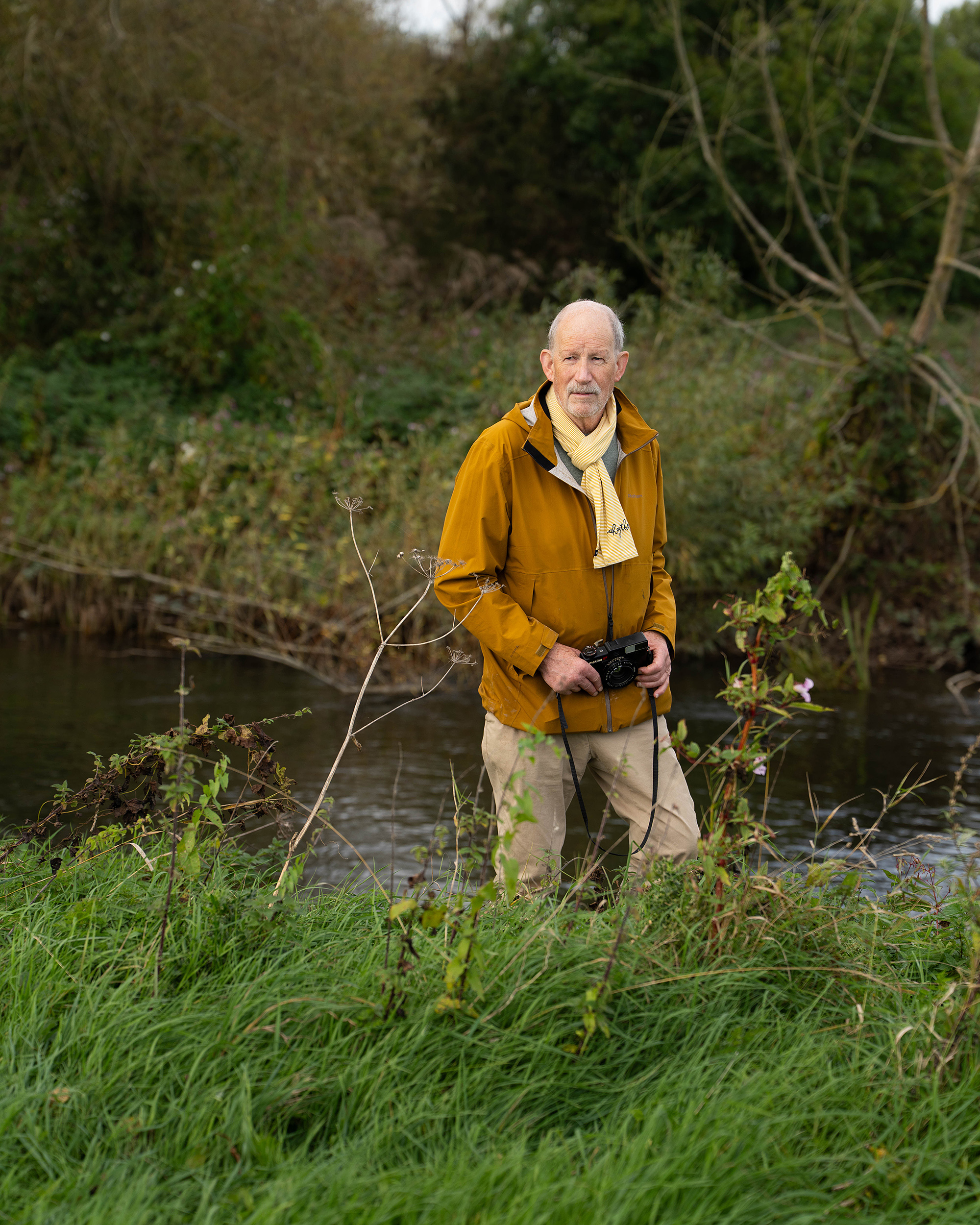 Jem Southam Portrait 2025 Huxley-Parlour Gallery