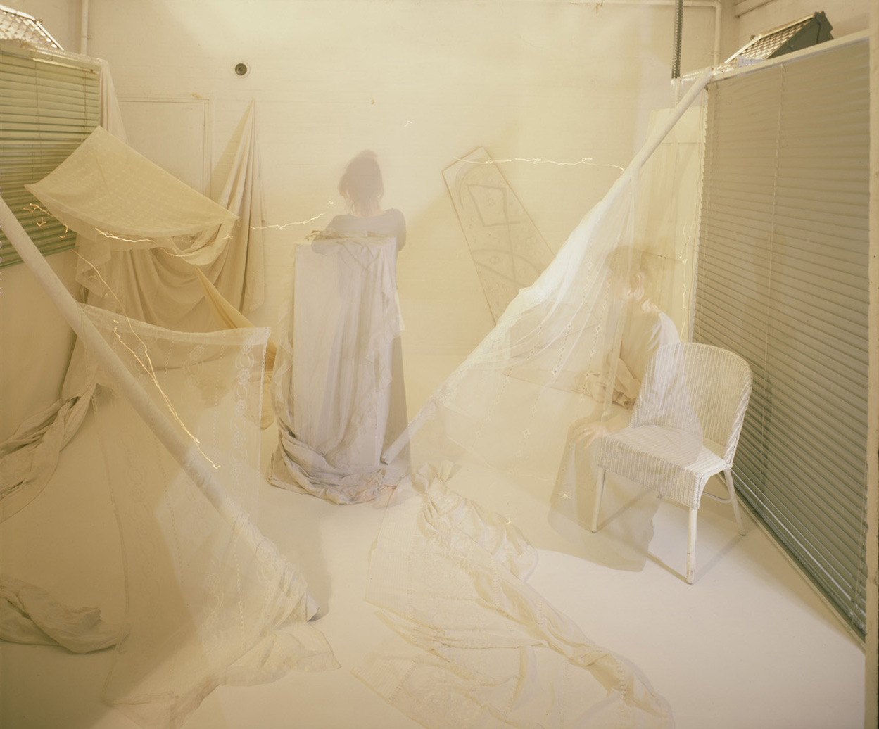 Joy Gregory, The White Room: Jane Twice in Grey, 1984, Frieze Masters 2025