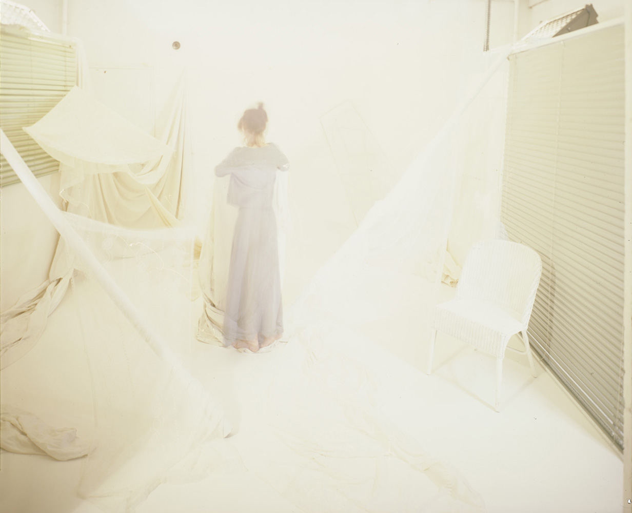 Joy Gregory, The White Room and Grey Dress, 1984, Frieze Masters 2025