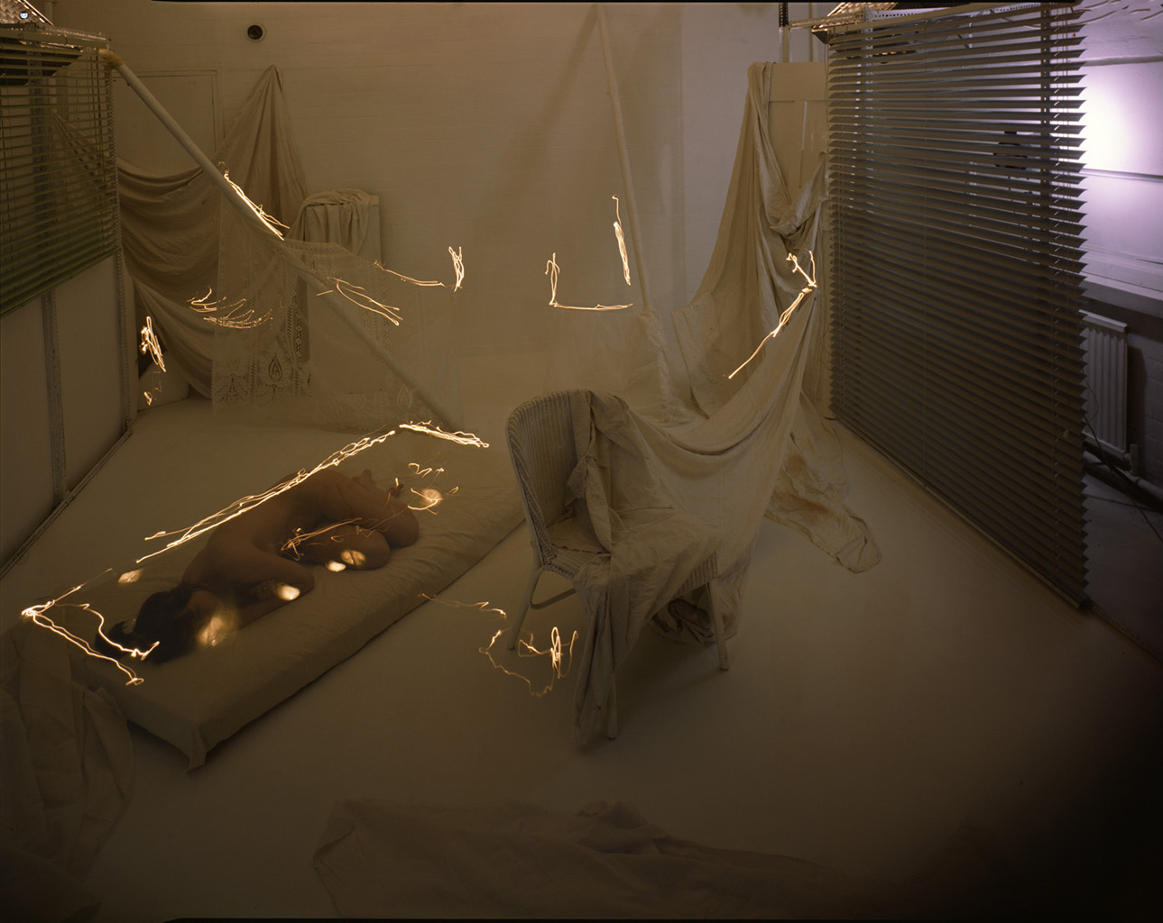 Joy Gregory, The White Room and Grey Dress, 1984, Frieze Masters 2025