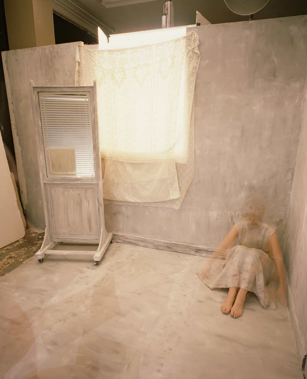 Joy Gregory, Grey Room with Janette, 1983, Frieze Masters 2025