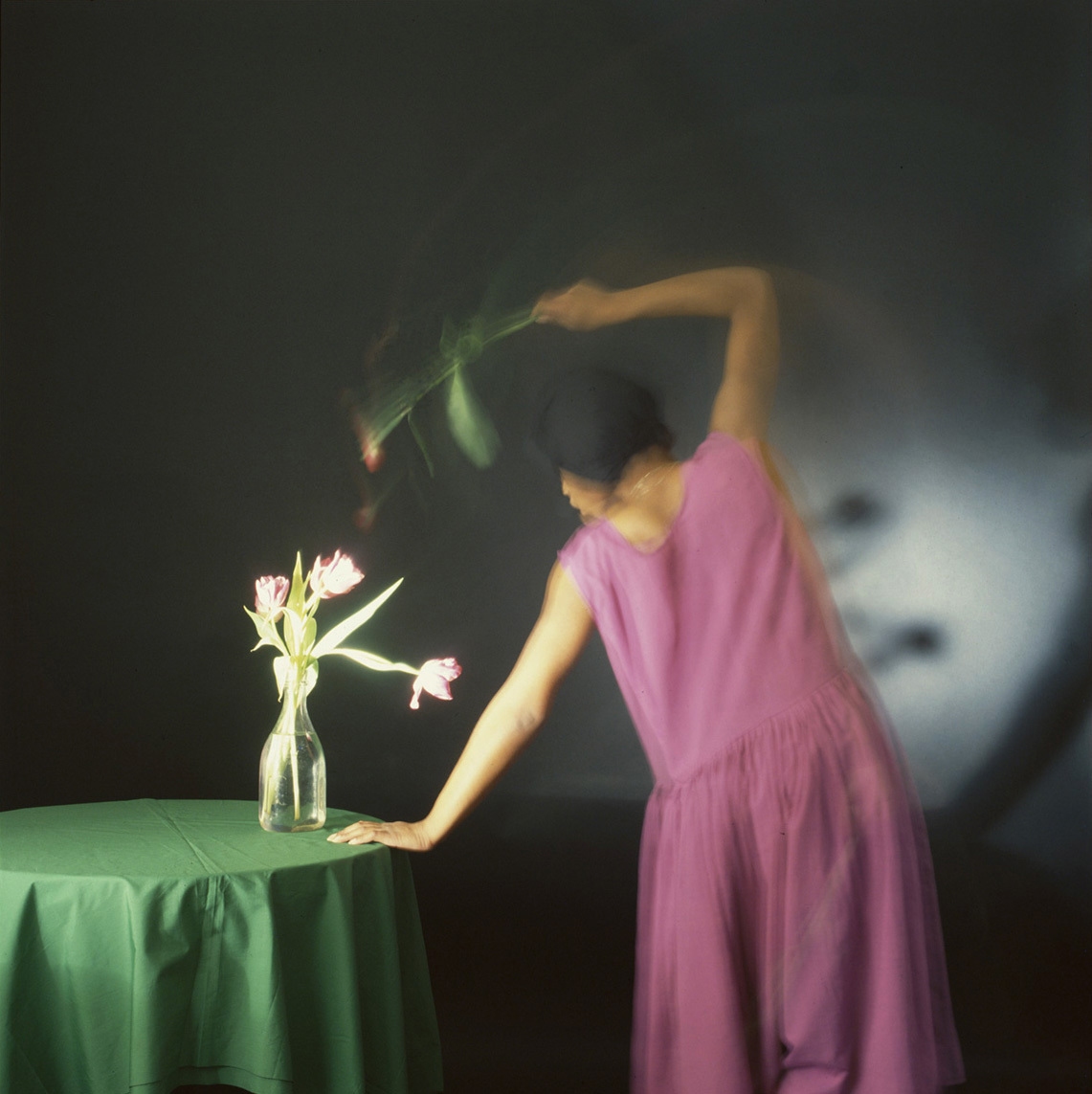 Joy Gregory, Magenta and Green: Dancing with Tulips, 1985, Frieze Masters 2025