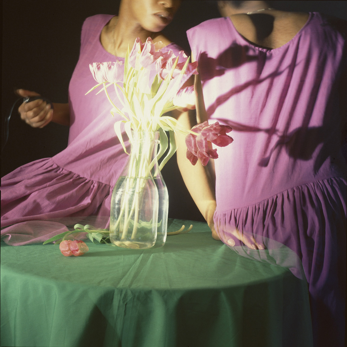 Joy Gregory, Magenta and Green: In Conversation, 1985, Frieze Masters 2025