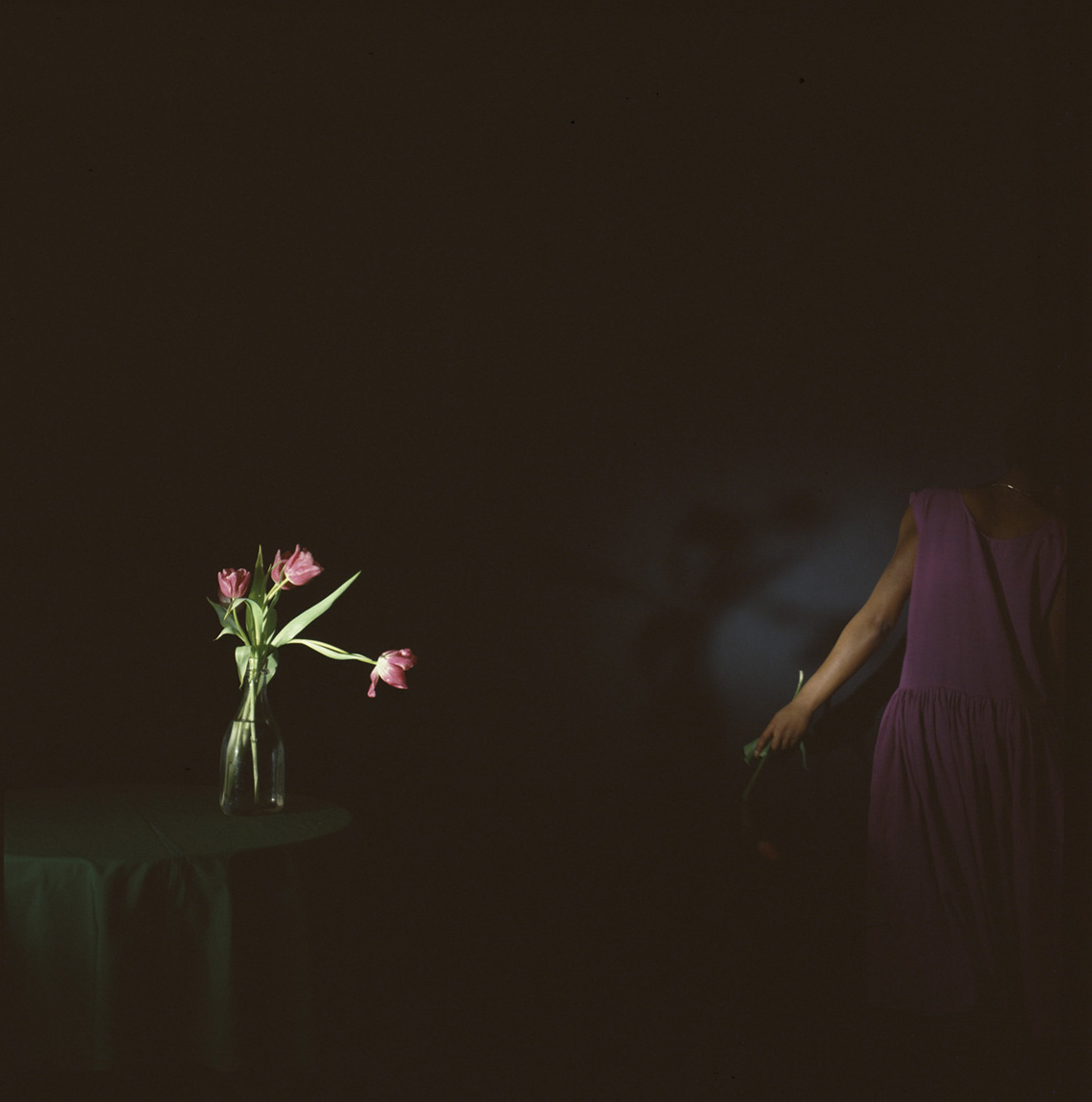 Joy Gregory, Magenta and Green: Leaving the Space, 1985, Frieze Masters 2025