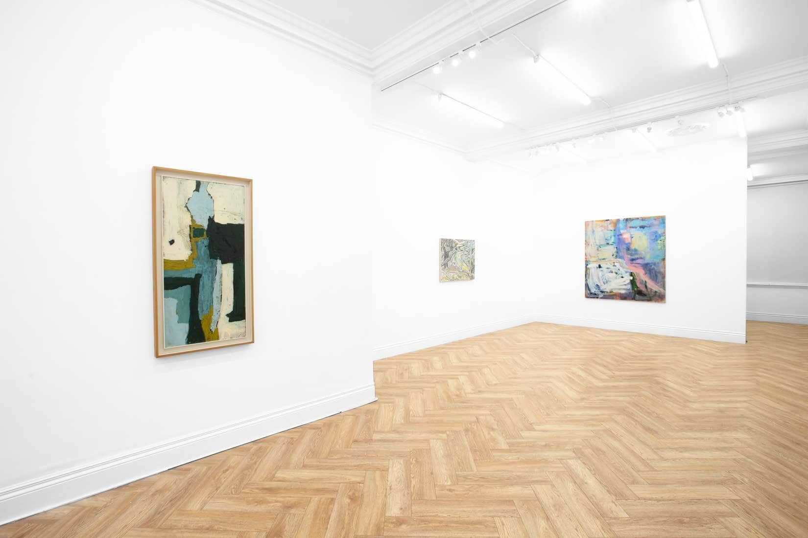 La Patte, group exhibition at Huxley-Parlour 45 Maddox Street