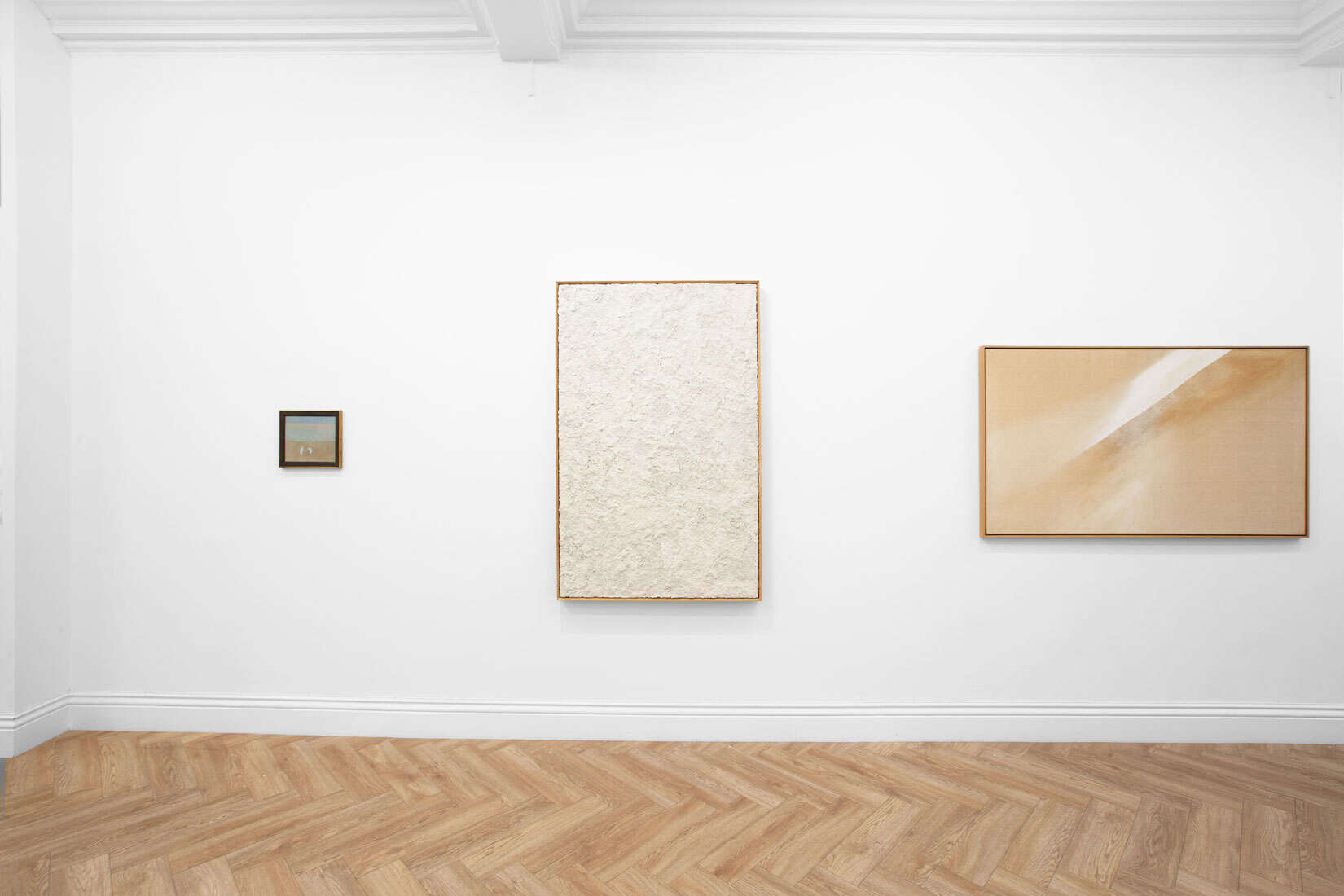 La Patte, group exhibition at Huxley-Parlour 45 Maddox Street