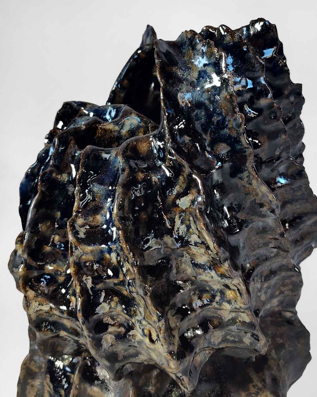 Karla García, A Spark Held Within the Shadow (Una Centella Guardada en la Sombra), 2025