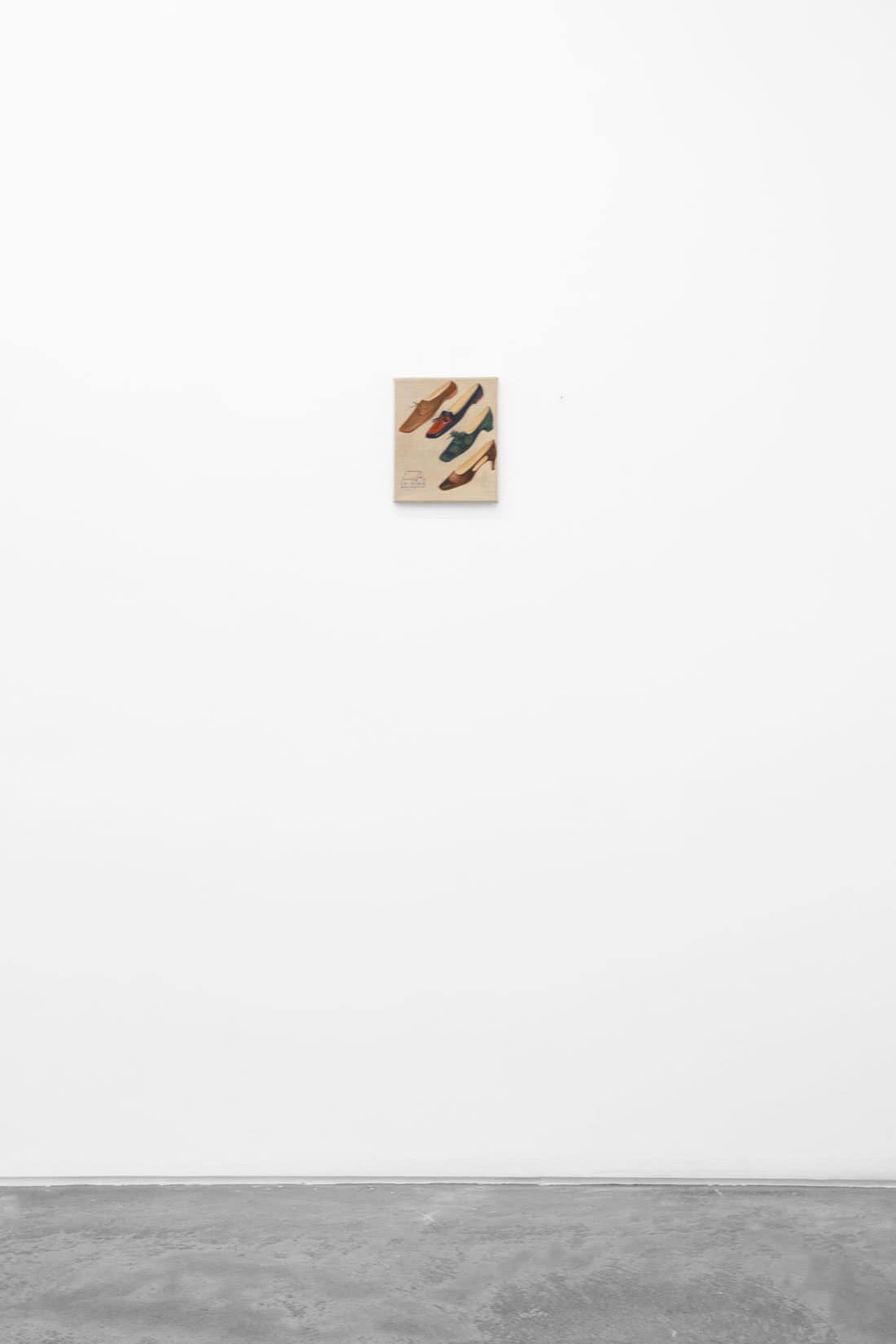 Grace Lee, Four Shoes Outside My House, 2025