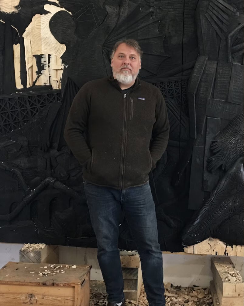 Aaron Spangler Artist Portrait