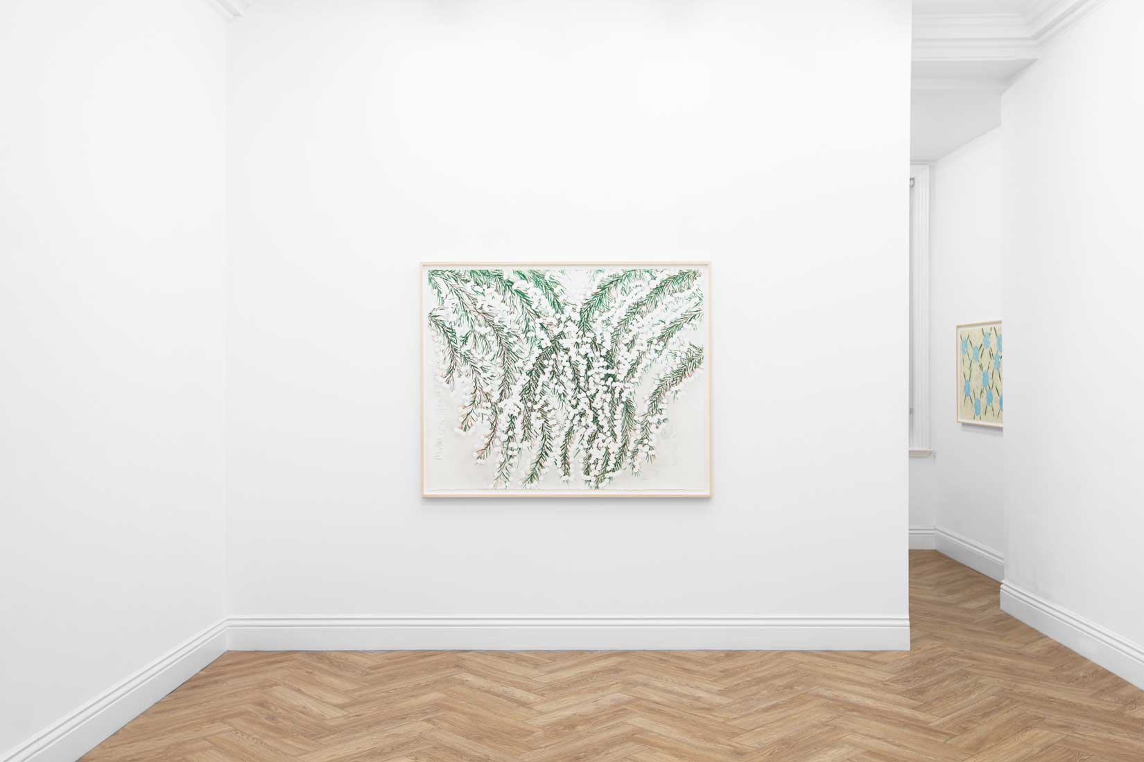 Donald Sultan, Drawings, Huxley-Parlour, Maddox Street, 28.11.25-17.01.26