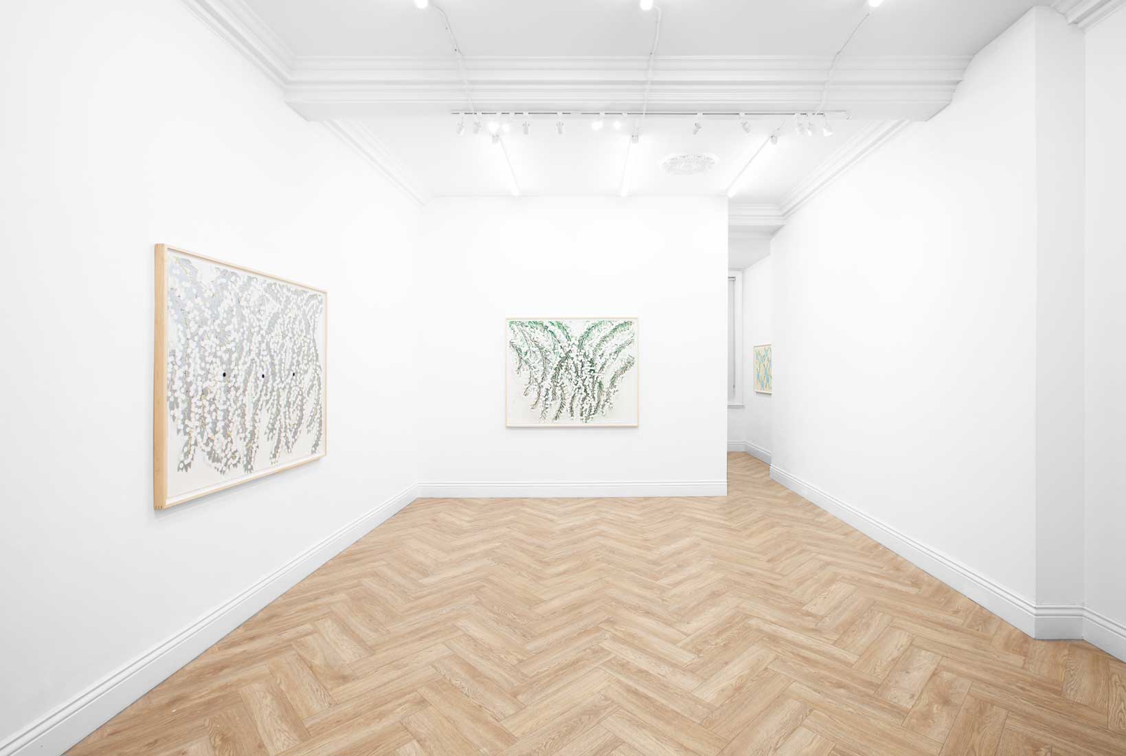 Donald Sultan, Drawings, Huxley-Parlour, Maddox Street, 28.11.25-17.01.26