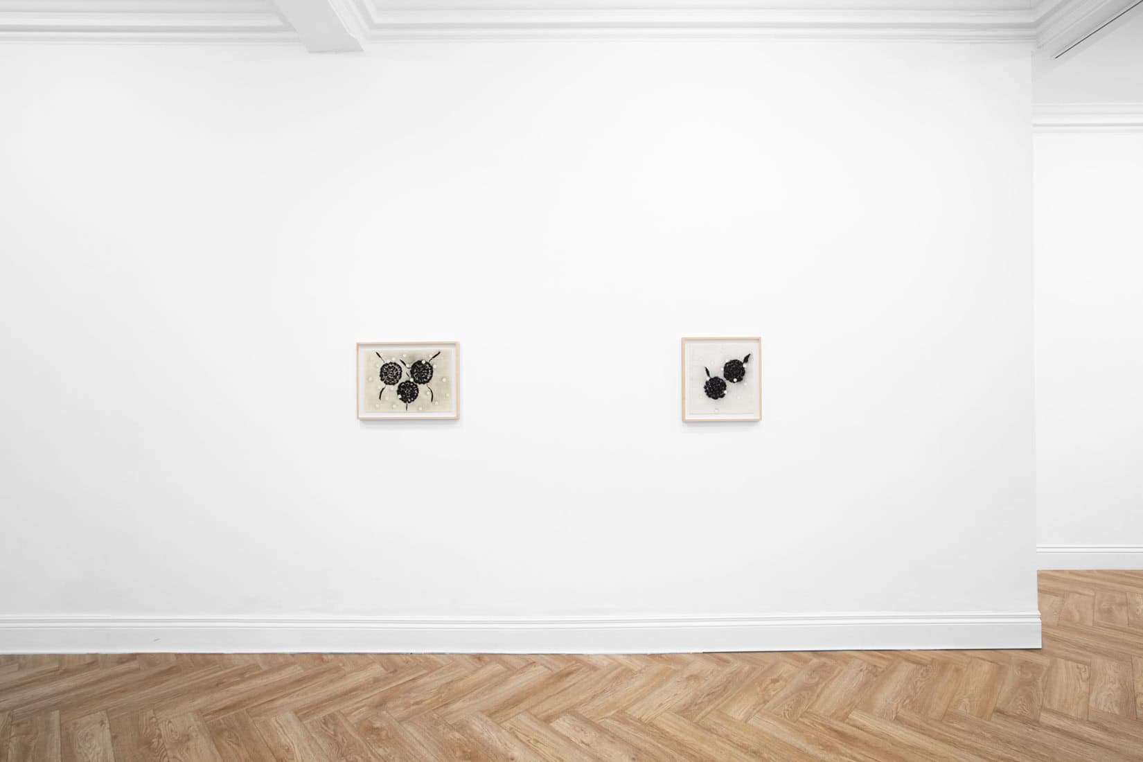 Donald Sultan, Drawings, Huxley-Parlour, Maddox Street, 28.11.25-17.01.26