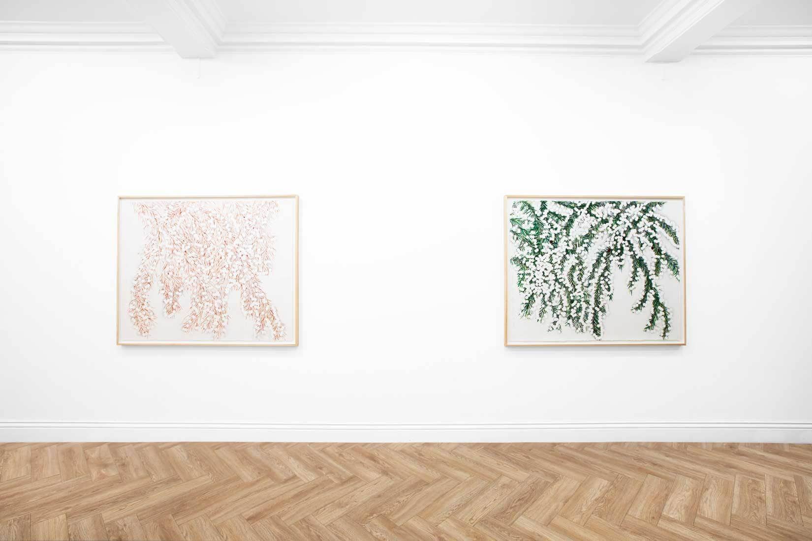 Donald Sultan, Drawings, Huxley-Parlour, Maddox Street, 28.11.25-17.01.26