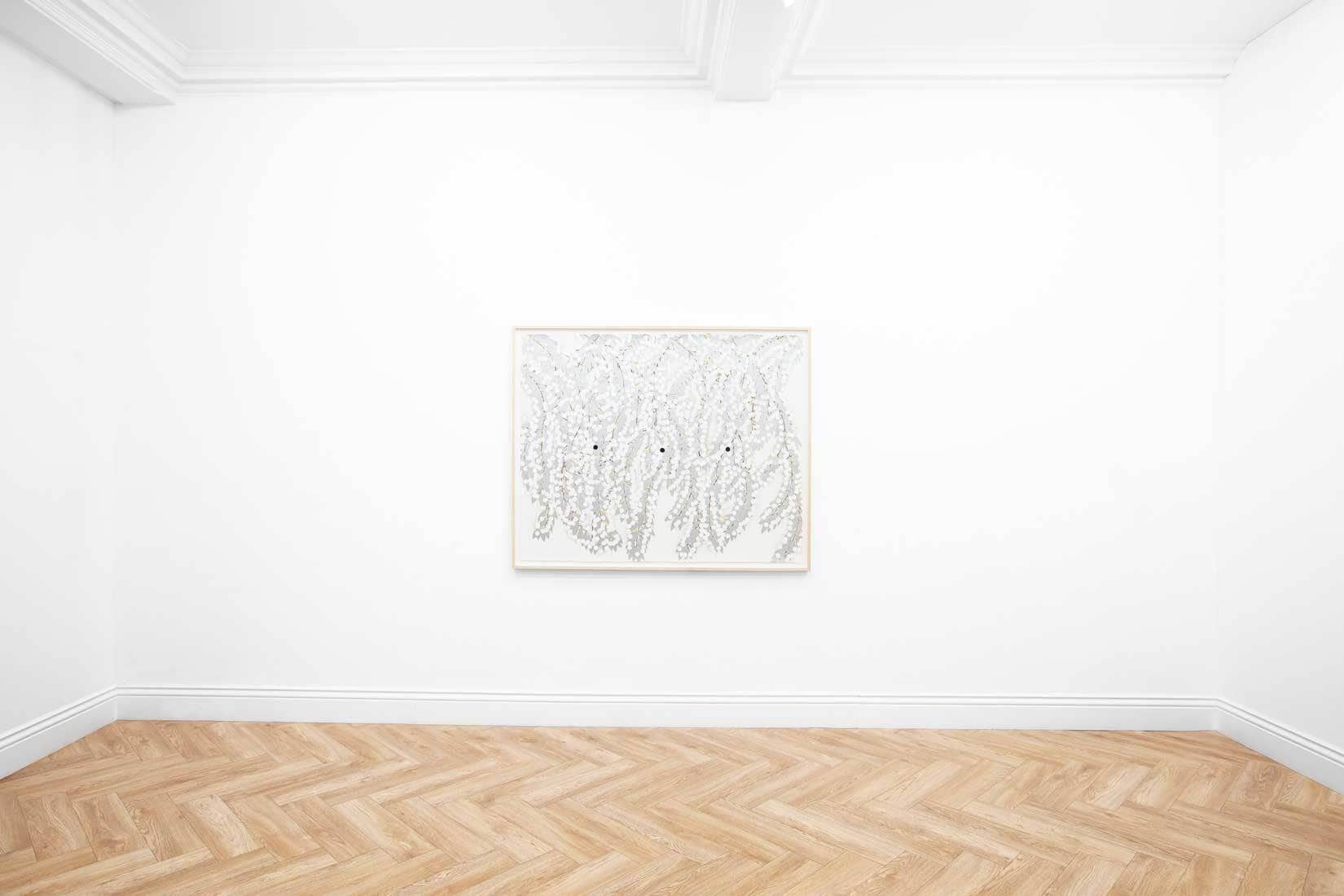 Donald Sultan, Drawings, Huxley-Parlour, Maddox Street, 28.11.25-17.01.26