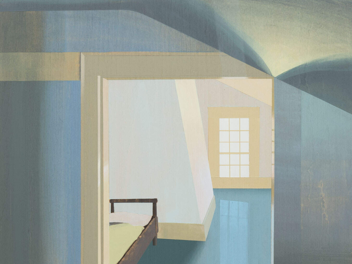 Emily Pettigrew, Indentured Girls' Room, 2025