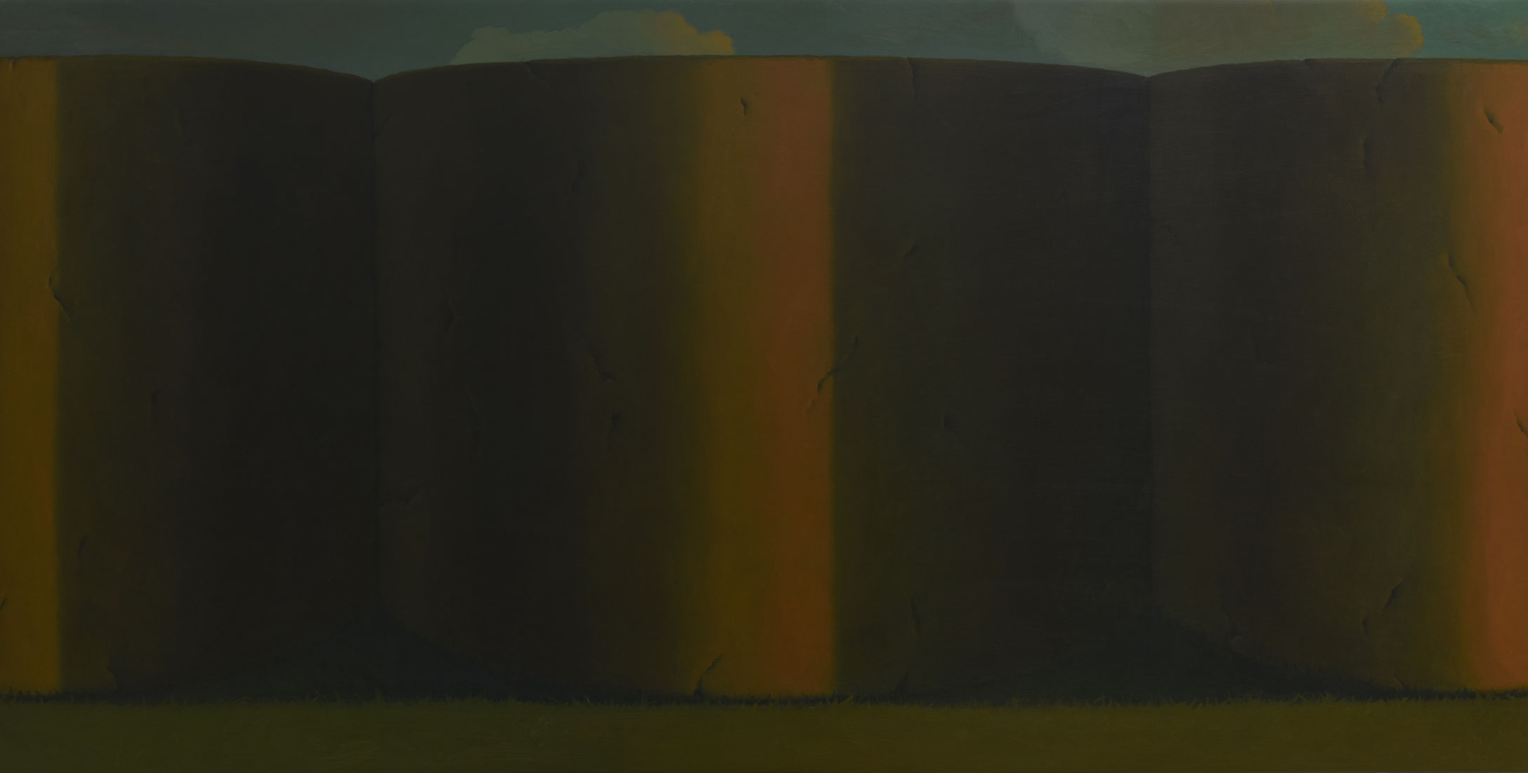 Sarah Schlesinger, Garden Wall, 2025