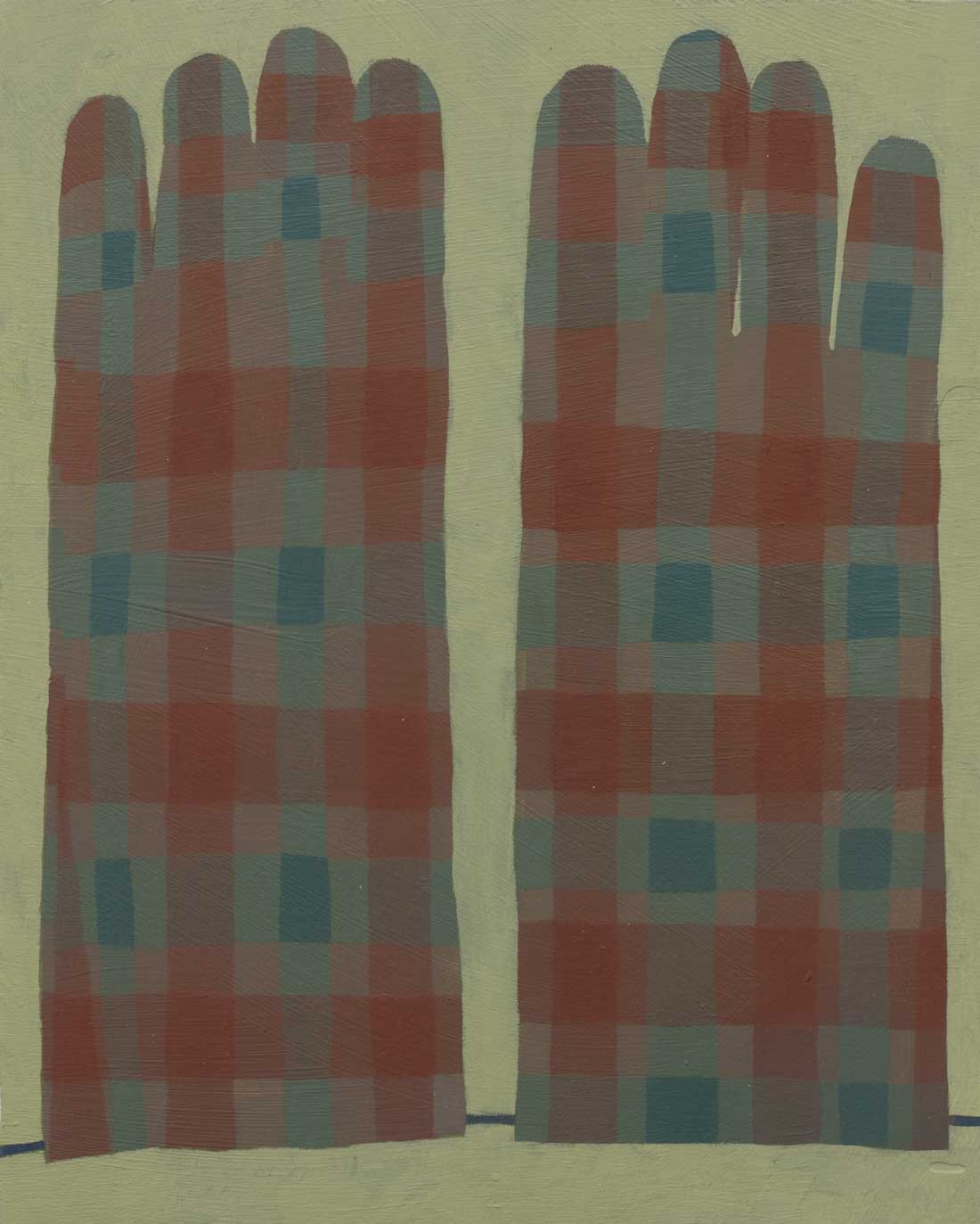 Nina Silverberg, Left Hanging, 2025