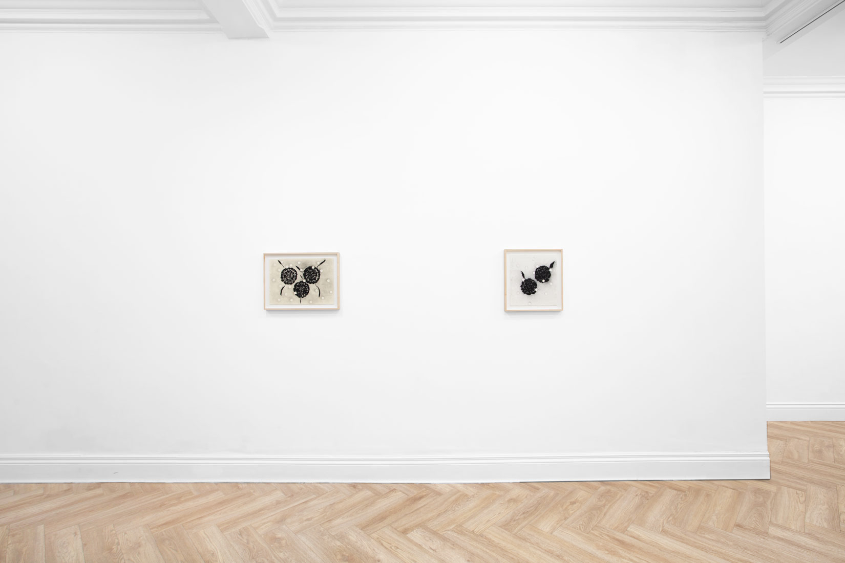 Huxley-Parlour Gallery. Art Gallery at 45 Maddox Street. London exhibition of new works by Donald Sultan, in 2025. Huxley-Parlour Gallery was founded in 2010 in London by Director, Giles Huxley-Parlour