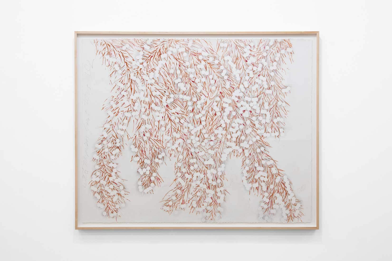 Donald Sultan Drawing Exhibition at Huxley-Parlour London 45 Maddox Street. Huxley-Parlour was founded in 2010 by Giles Huxley-Parlour