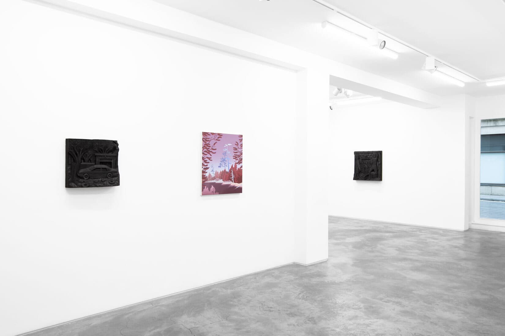 In the American Grain, Huxley-Parlour, Swallow Street, 28.11.25-17.01.26