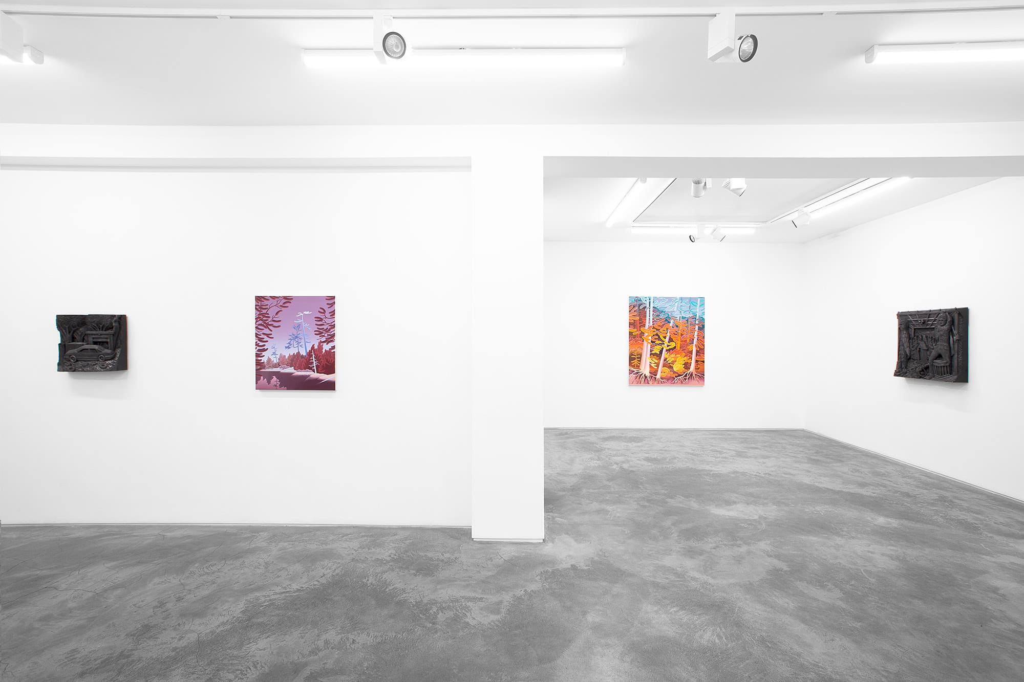 In the American Grain, Huxley-Parlour, Swallow Street, 28.11.25-17.01.26