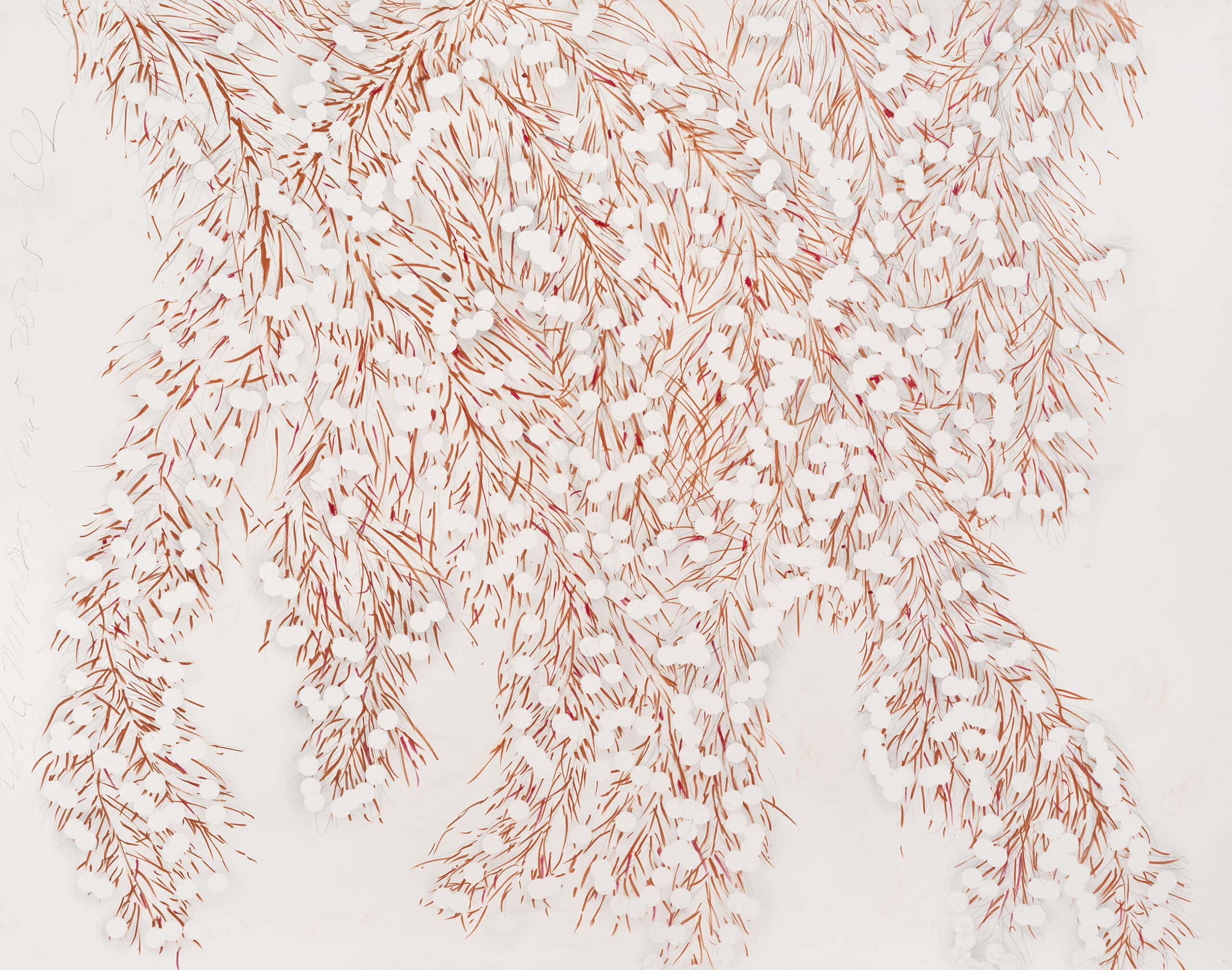 Donald Sultan Exhibition in London at Huxley-Parlour, 45 Maddox Street