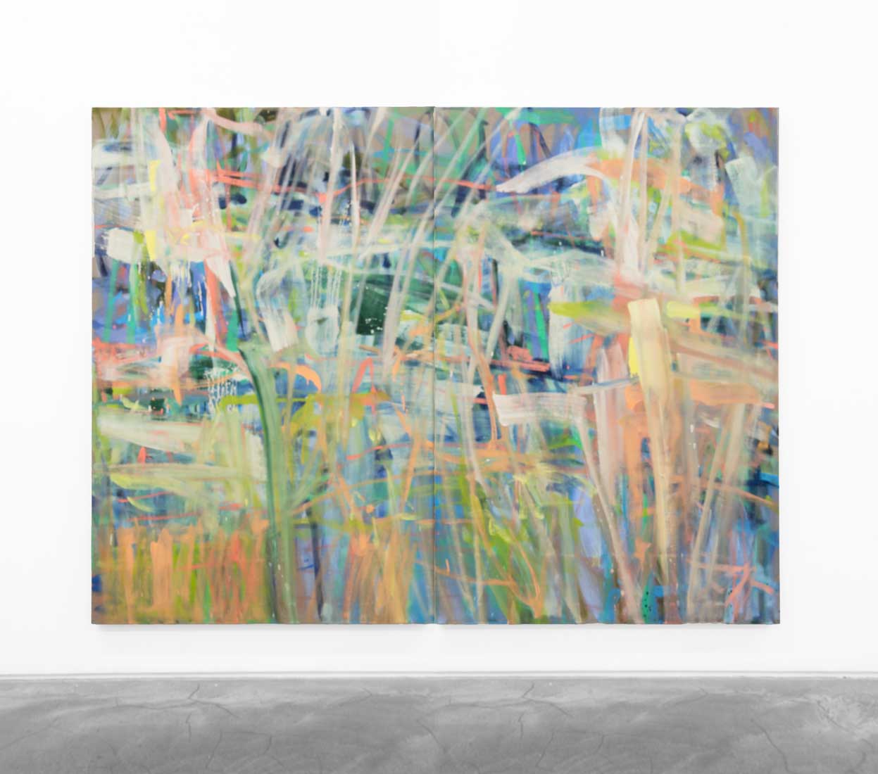 Catherine Long, The Brightness of Light Ricocheted Around Me, 2025