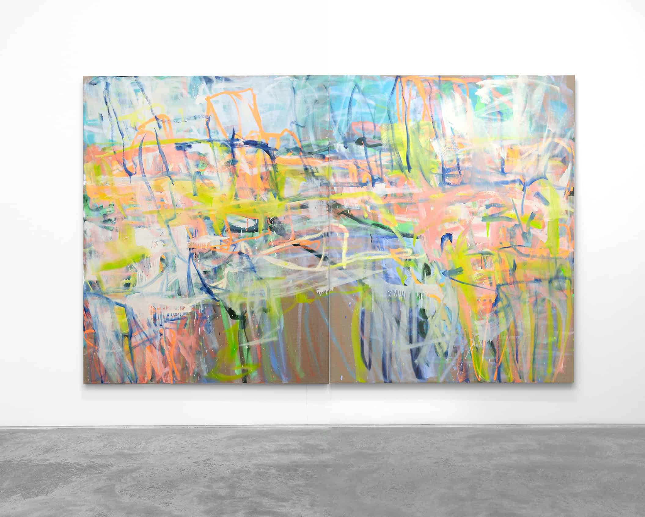 Catherine Long After The Fire, exhibition at 3-5 Swallow Street, London