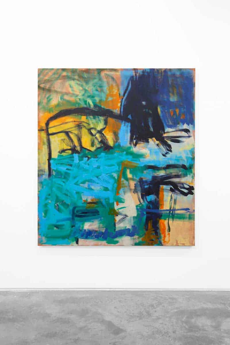 Catherine Long, Elegy for the Night, 2025 from ‘After the Fire,’ Huxley-Parlour Swallow Street, 23 Jan - 28 Feb 2026