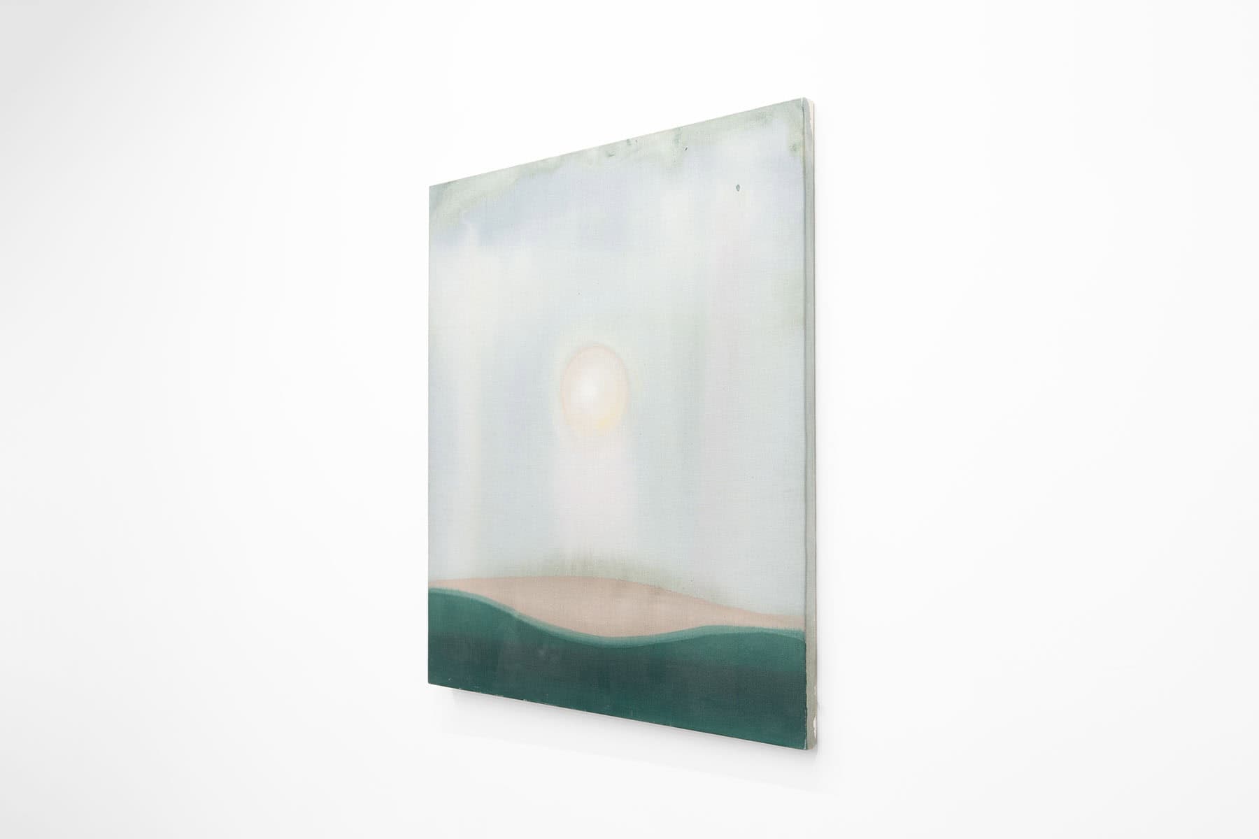 Kristen Giorgi, Emerald City, 2023, 'Borrowed Light,' Huxley-Parlour Swallow Street Project Space