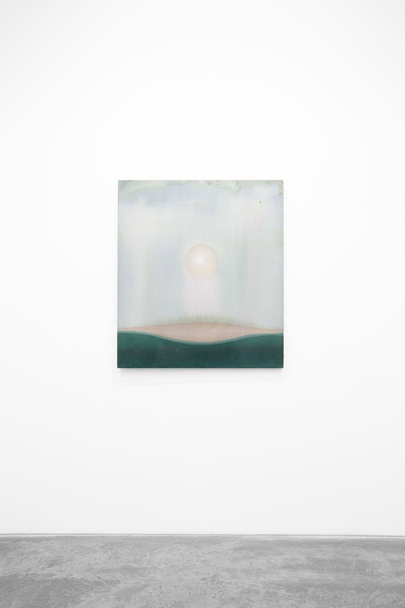 Kristen Giorgi, Emerald City, 2023, 'Borrowed Light,' Huxley-Parlour Swallow Street Project Space