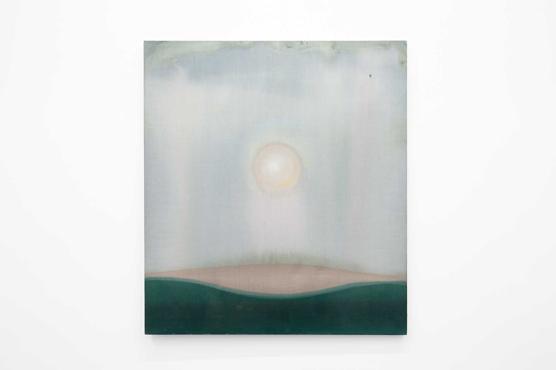 Kristen Giorgi, Emerald City, 2023, 'Borrowed Light,' Huxley-Parlour Swallow Street Project Space