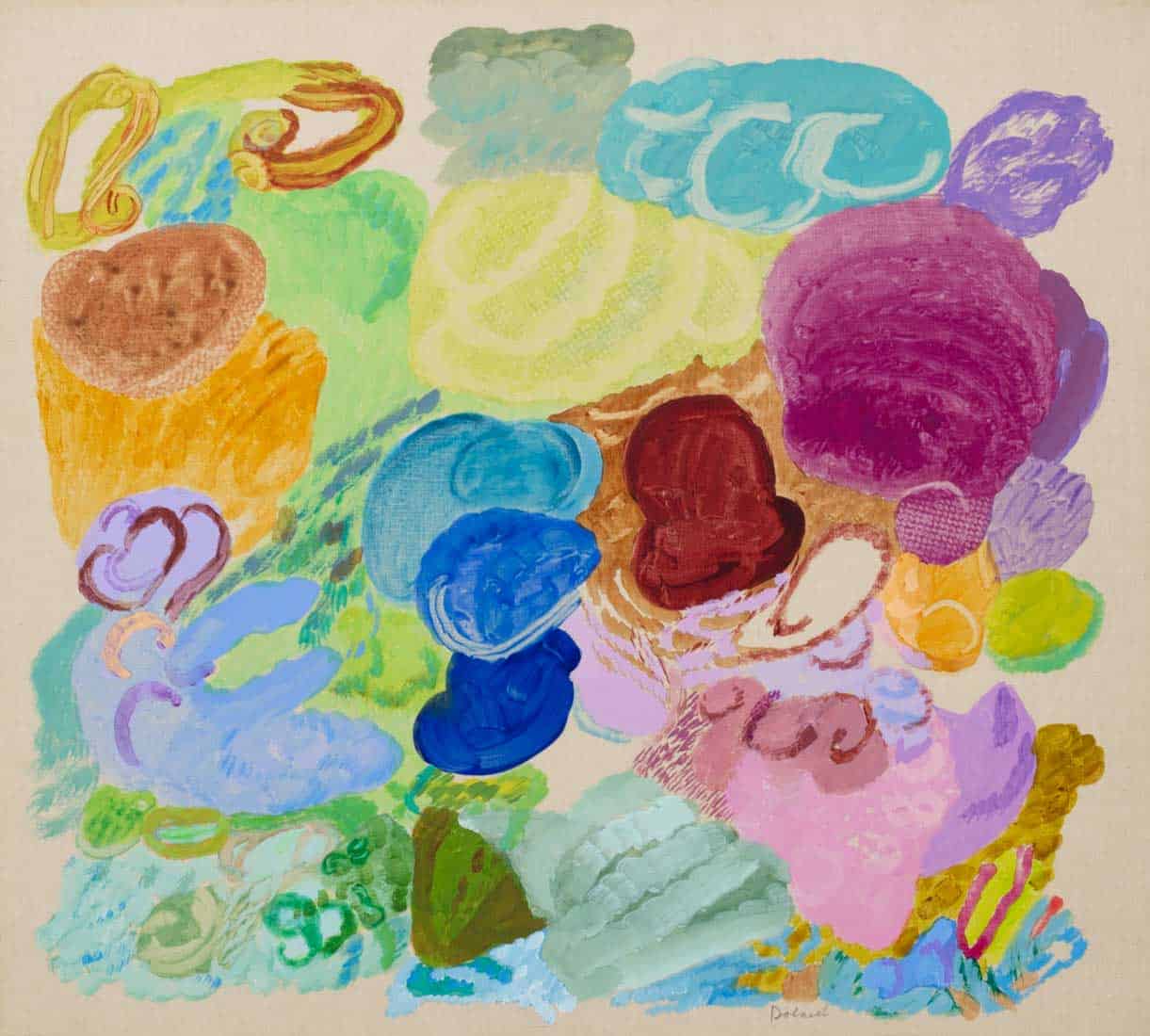 Judy Dolnick, Untitled, 1987, Huxley-Parlour, 18.09-18.10.25