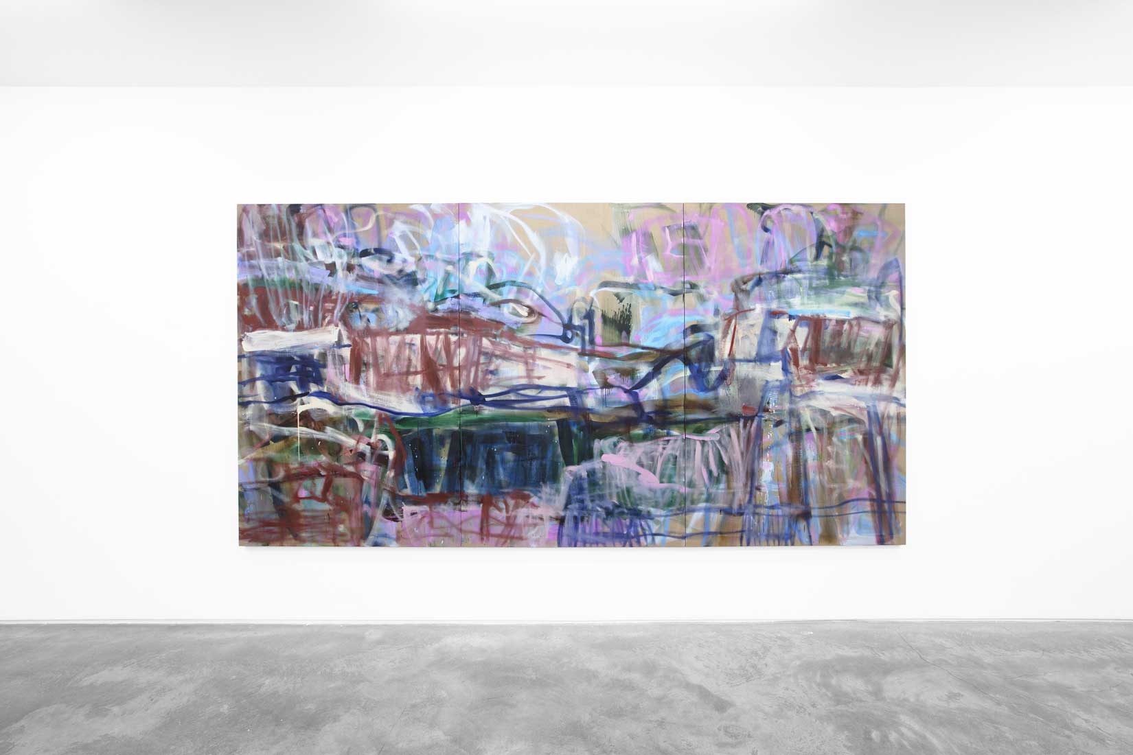 Catherine Long, After the Fire, Huxley-Parlour Swallow Street, 23.01-28.02.2026