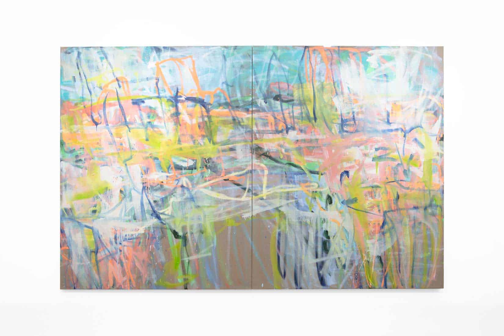 Catherine Long, Amidst The Burning Breeze, 2025 from ‘After the Fire,’ Huxley-Parlour Swallow Street, 23 Jan - 28 Feb 2026