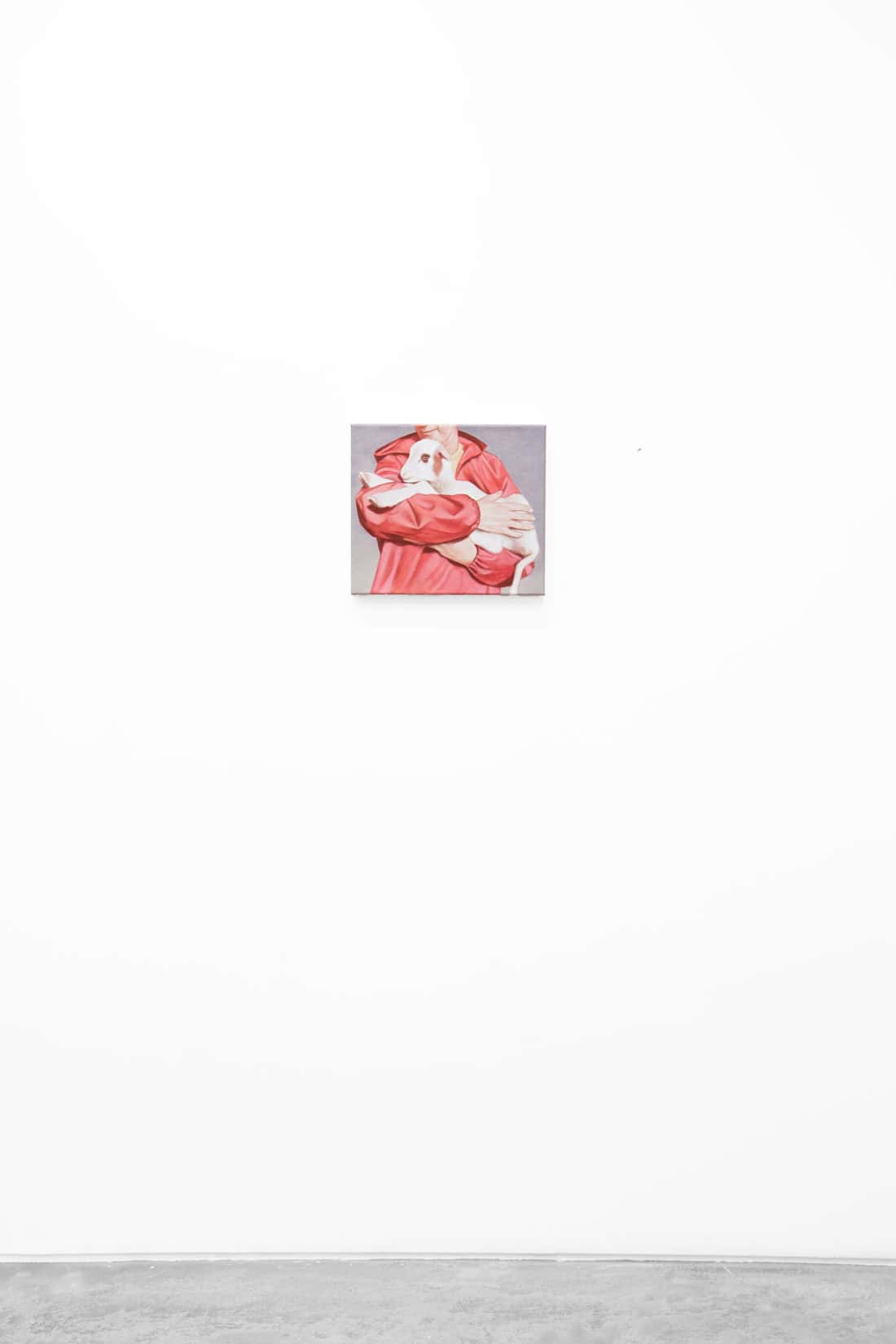 Ruben Muller, Lamb Carrier, 2025, Huxley-Parlour