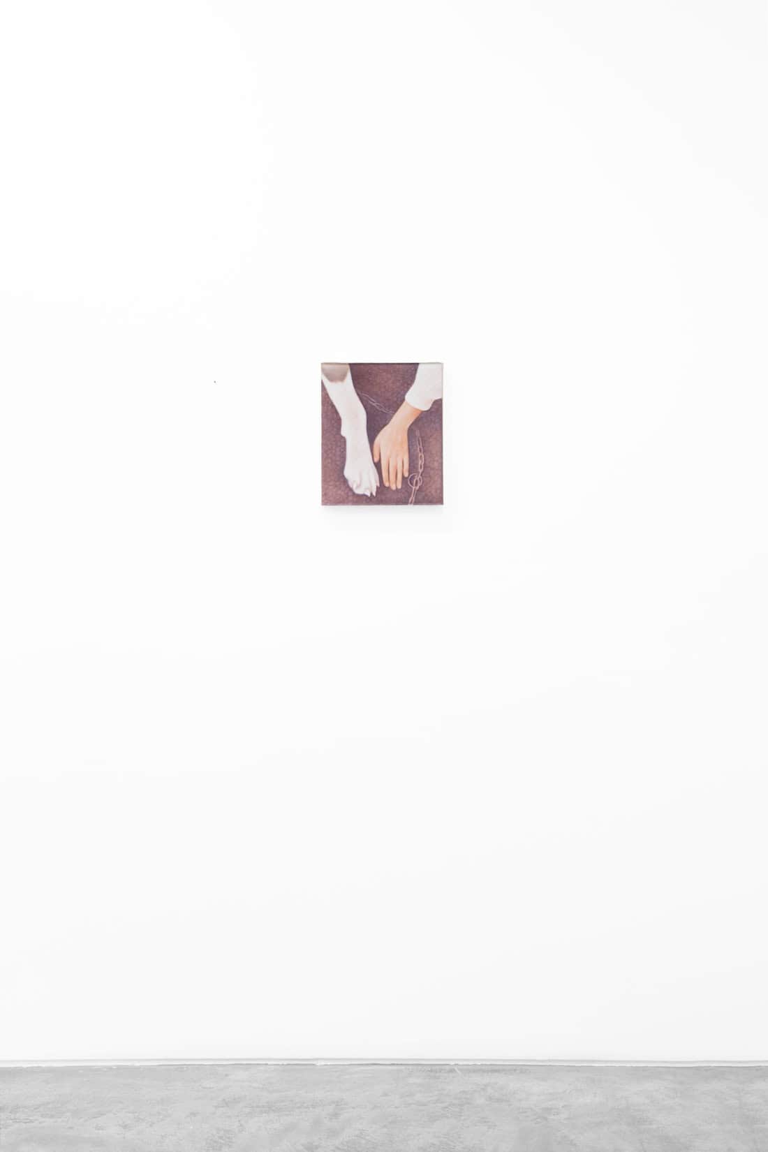 Ruben Muller, Memo, 2025, Huxley-Parlour